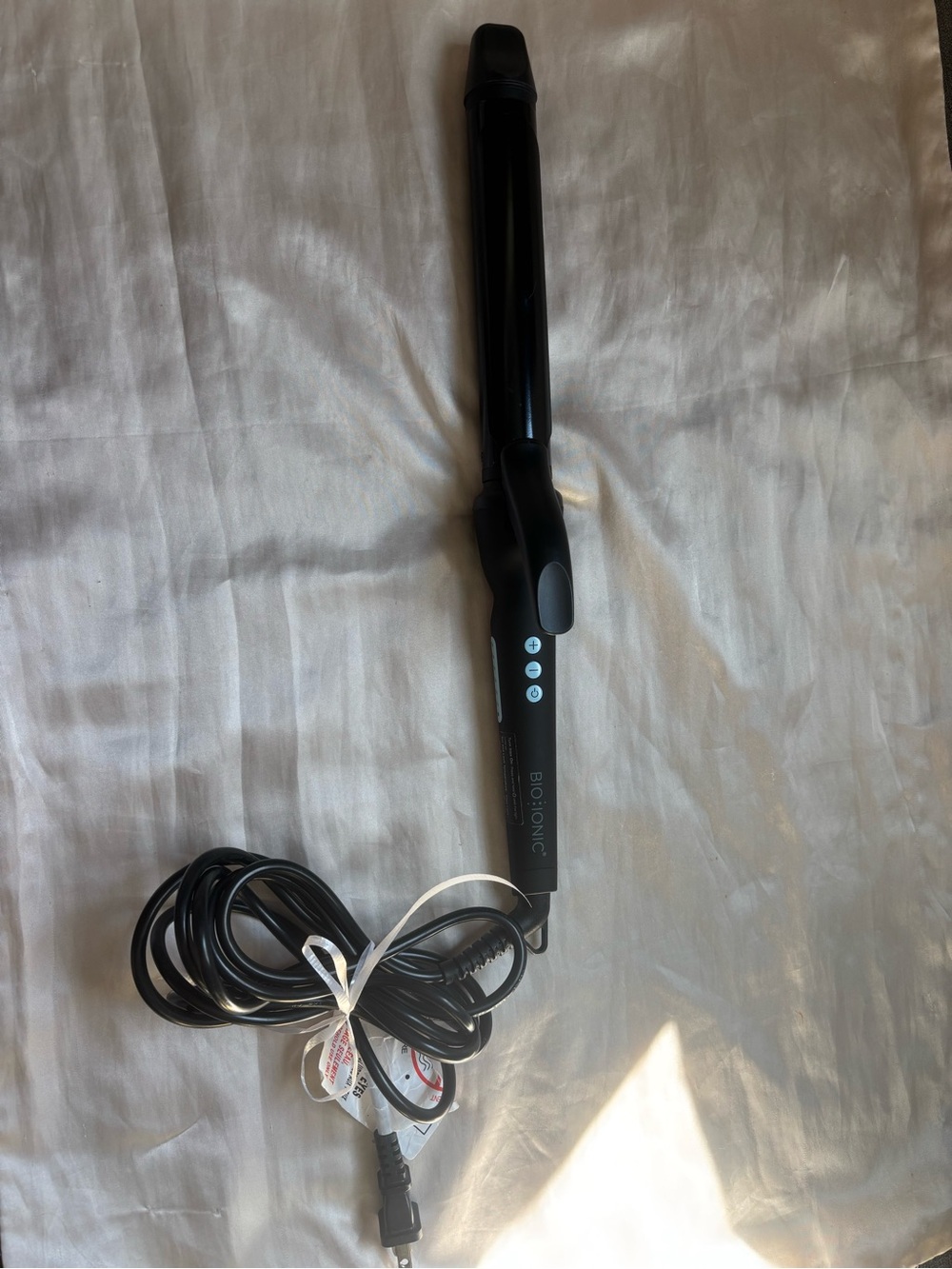 Bio Ionic Long Barrel Curling Iron 1.25”